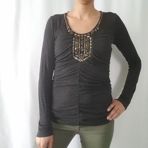 CAbi long sleeve shirt A28